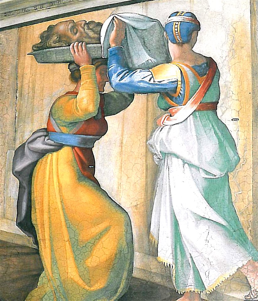 Judith und Holofernes (Michelangelo)