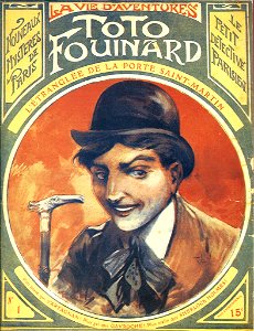 Jules Lermina - Toto Fouinard n°1 - illustration de Georges Conrad (1874-1936)