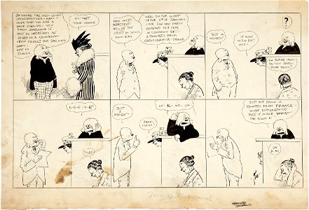 Judge Rummy - The Judge Gets Tripped Up
