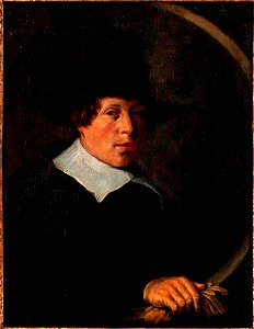 Judith Leyster - portrait of Vincent Laurensz van der Vinne