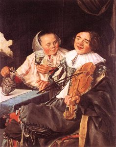 Judith Leyster - Carousing Couple - WGA12954