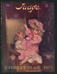 Judge. Christmas 1905. LCCN2014649563
