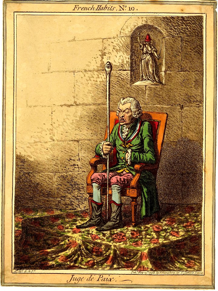 Juge de Paix (BM 1983,U.203)