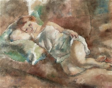 Jules pascin le repos du modele124412)