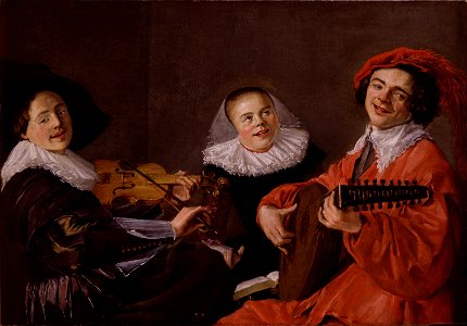 Judith Leyster The Concert