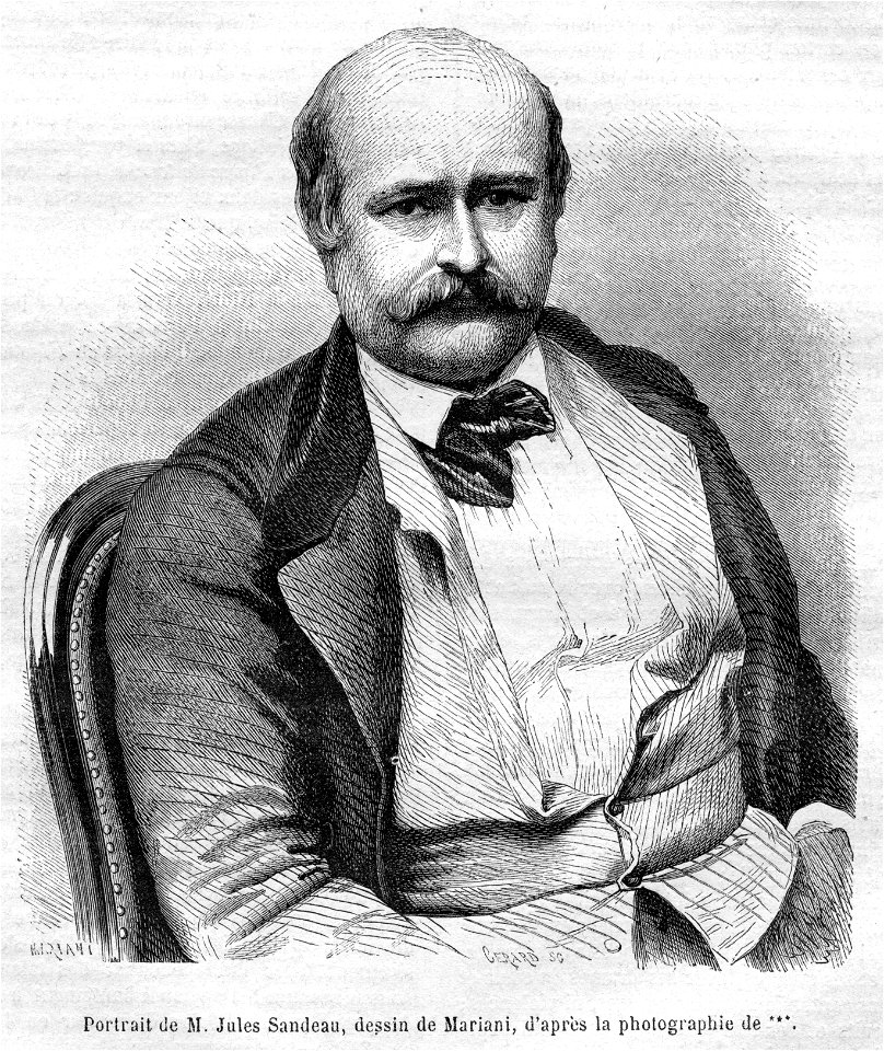 Jules Sandeau (par Gérard)