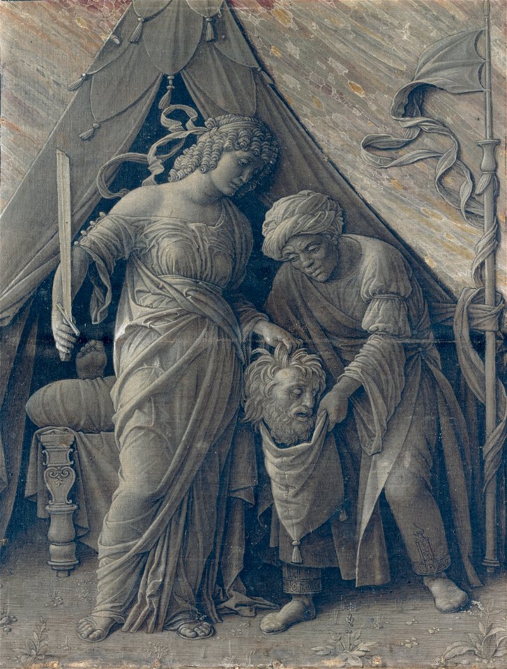 Judith with the Head of Holofernes P314