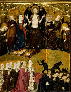 Juicio Final, de Jaume Serra (Museo de Zaragoza)