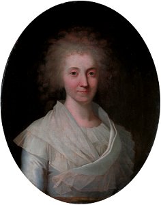 Maren Juel, by Jens Juel