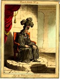 Juge du Tribunal Correctionel. (BM 1983,U.202)