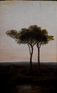 Jules Dupré - Le pin 02