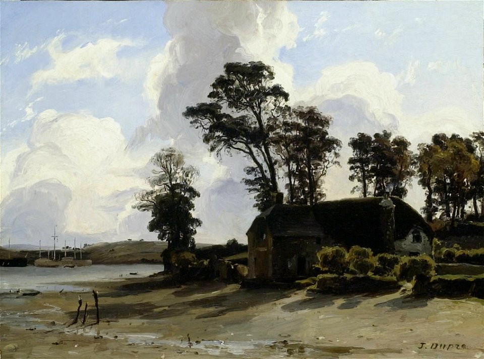 Jules Dupré - La Ferme de l'estuaire