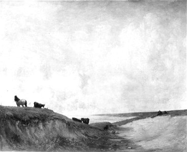 Jules Dupré - Cattle on the Dunes - 03.602 - Museum of Fine Arts
