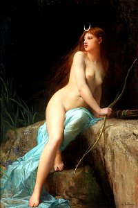 Jules Joseph Lefebvre - Diana, Chasseresse