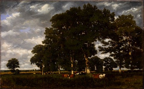 Jules Dupré - A Bright Day - Walters 3738