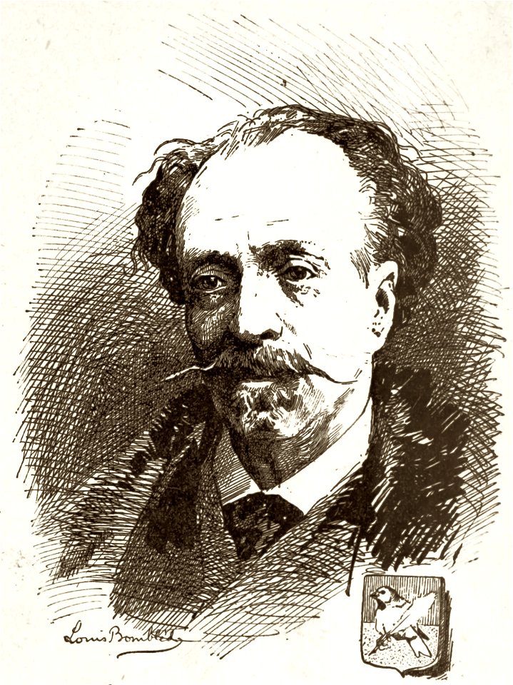 Jules Moinaux by Louis Bombled-1886