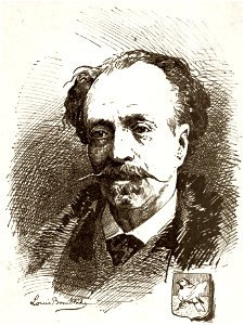 Jules Moinaux by Louis Bombled-1886