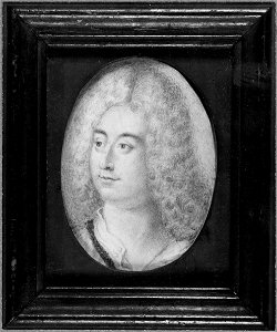Jules Hardouin Mansard (1646-1708), fransk konstnär, arkitekt - Nationalmuseum - 31929