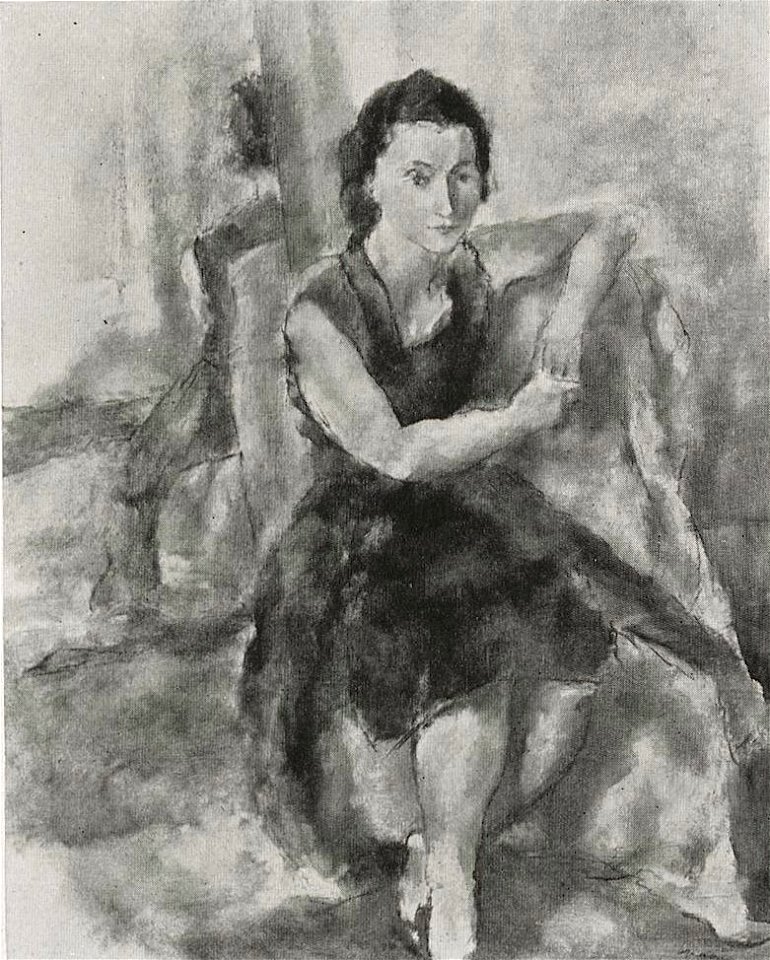 Jules Pascin - Bildnis Maria Lani