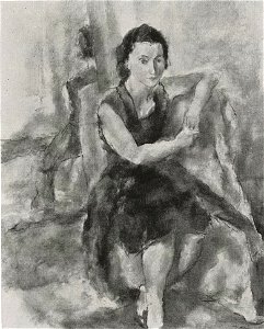 Jules Pascin - Bildnis Maria Lani