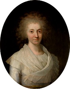 Jens Juel - Portræt af Maren Juel