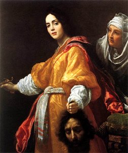 Judith with the Head of Holofernes (1613); Cristofano Allori