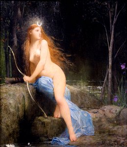 Jules Joseph Lefebvre - Diana - 1879