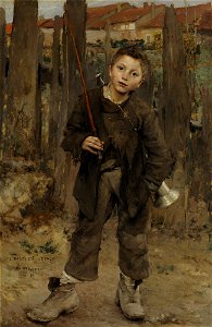 Jules Bastien-Lepage - Pas Mèche (Nothing Doing) - Google Art Project