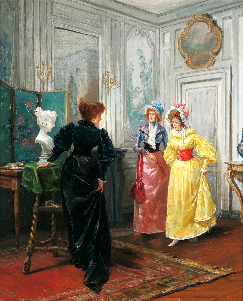 Jules Auguste Georges Cain Die Büste