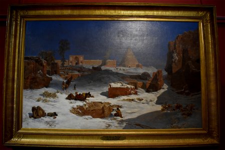 Jules Laurens - L'hiver en Perse 01
