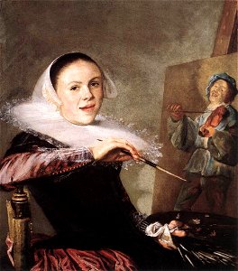 Judith Leyster - Self-Portrait - WGA12959