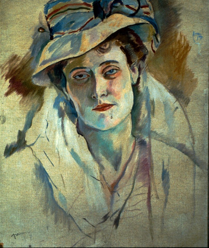 Jules Pascin - Hermine David - 1936.12 - Art Institute of Chicago