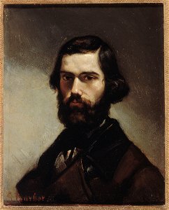 Jules Vallès par Gustave Courbet