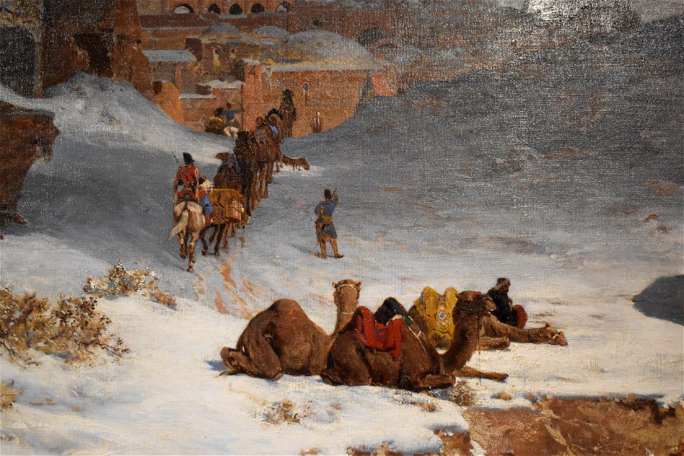Jules Laurens - L'hiver en Perse 05
