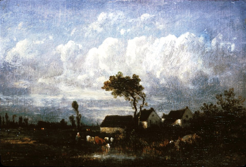 Jules Dupre - Landscape - 56.279 - Detroit Institute of Arts
