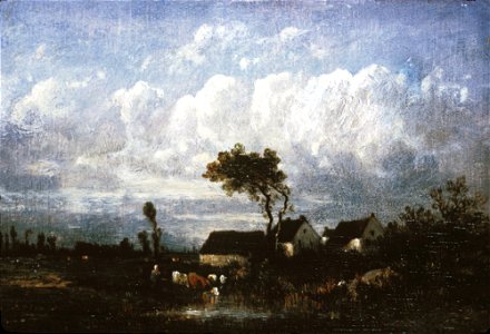 Jules Dupre - Landscape - 56.279 - Detroit Institute of Arts