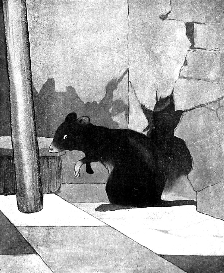 Jules Renard, Histoires naturelles, la souris