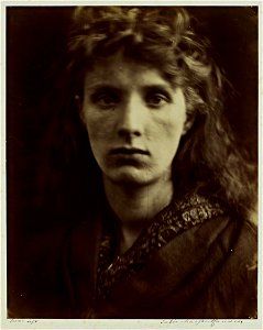 Julia Margaret Cameron - The Mountain Nymph, Sweet Liberty - Google Art Project
