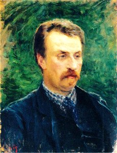 Juhani Aho by Soldan-Brofeldt