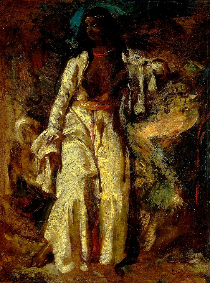 Jules Robert Auguste - Nubian Woman - 1931.237 - Art Institute of Chicago
