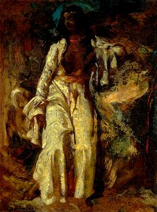 Jules Robert Auguste - Nubian Woman - 1931.237 - Art Institute of Chicago