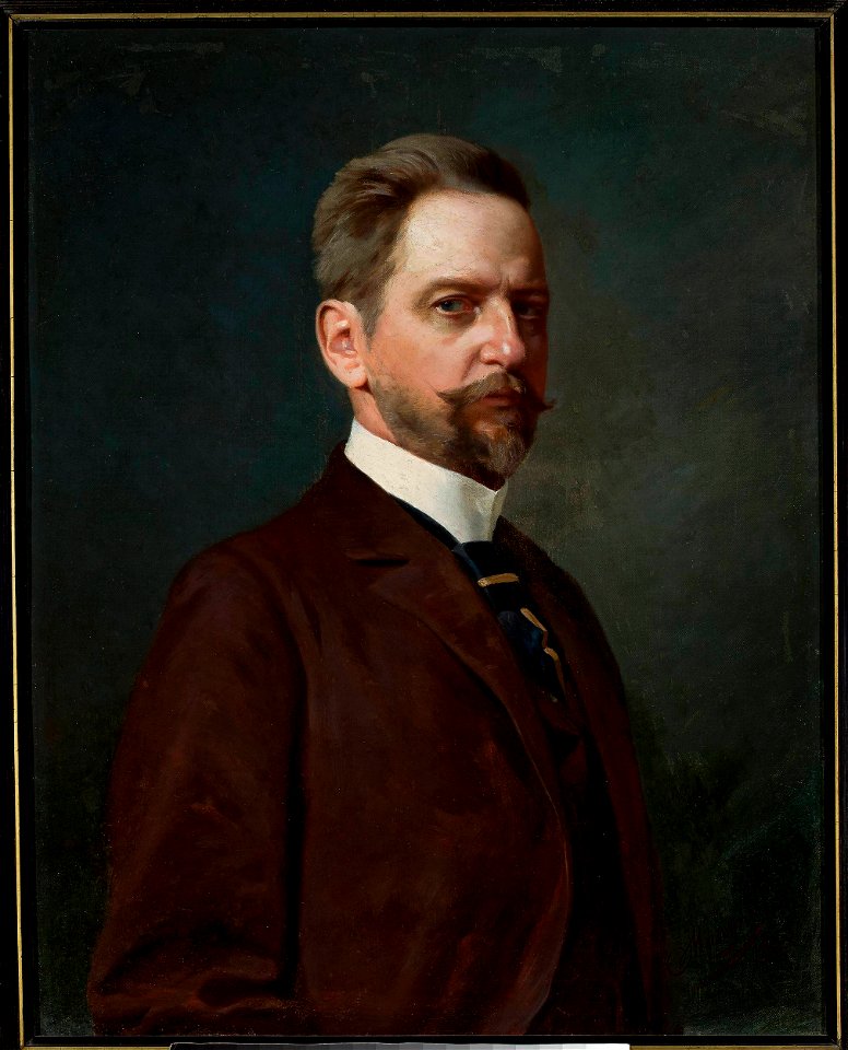 Julian Maszyński - Self-portrait - MP 1358 MNW - National Museum in Warsaw