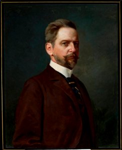 Julian Maszyński - Self-portrait - MP 1358 MNW - National Museum in Warsaw