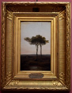 Jules Dupré - Le pin 01