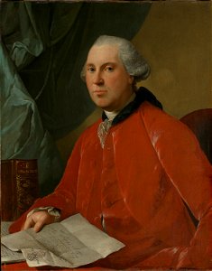 Jens Juel - Portræt af Lauritz Christian Steen (1766)