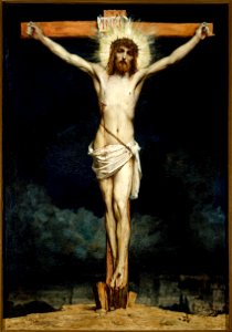 Jules Elie Delaunay - Christ en croix - PPP3778 - Musée des Beaux-Arts de la ville de Paris