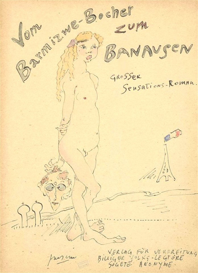Jules Pascin Vom Barmizwe-Bocher zum Banausen