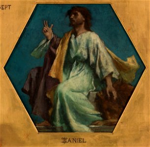 Jules Elie Delaunay - Esquisse pour l'église Saint François Xavier , Daniel - PPP4560 - Musée des Beaux-Arts de la ville de Paris
