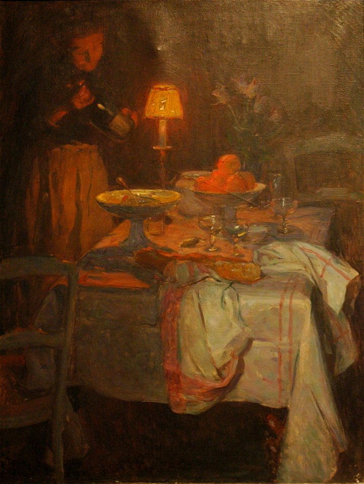 Jules Grün - La Cuisine