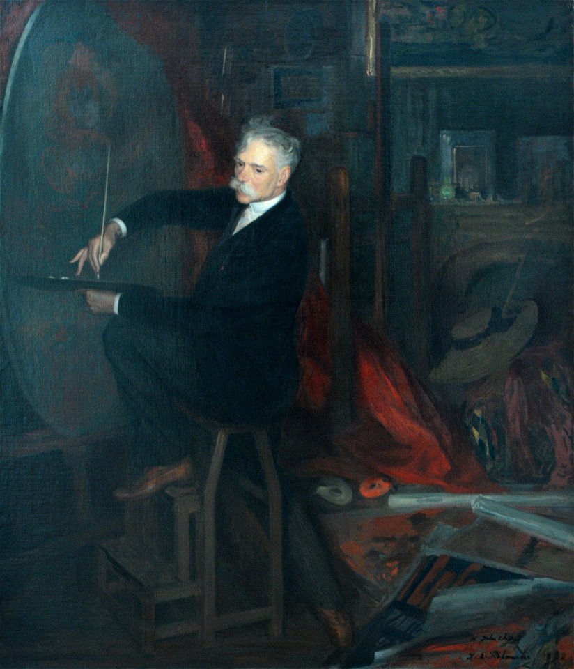 Jules Chéret-Jacques Emile Blanche